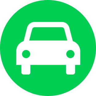 Driving icon