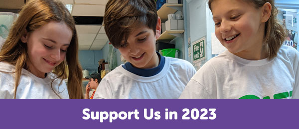 Support Us in 2023