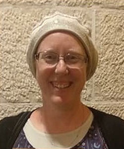 Hannah Cohn, Israel Coordinator