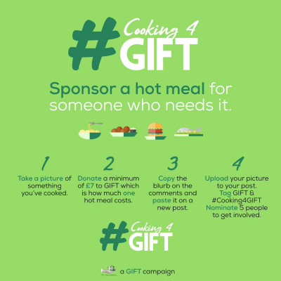 #cooking4gift