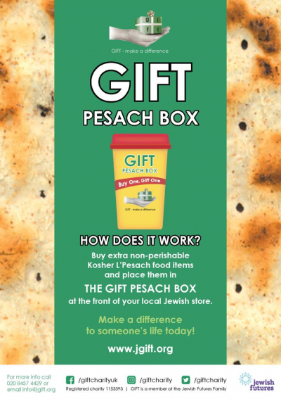 GIFT Pesach Box 