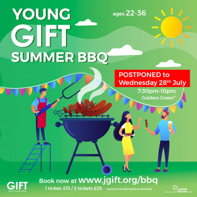 GIFT Summer BBQ for YPs