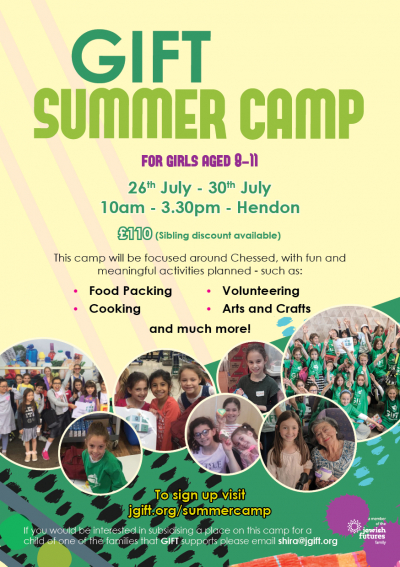 GIFT Summer Camp