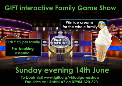 GIFT Virtual Games Show 