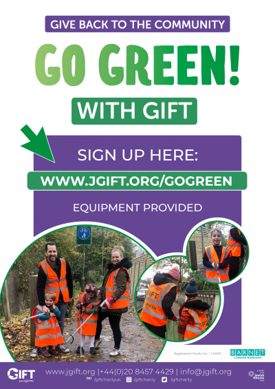 Go Green with GIFT 