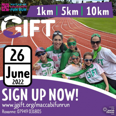 Maccabi Fun Run 2022