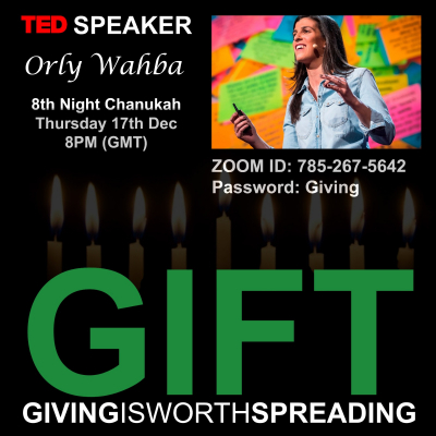 Ted Speaker - Orly Wahba