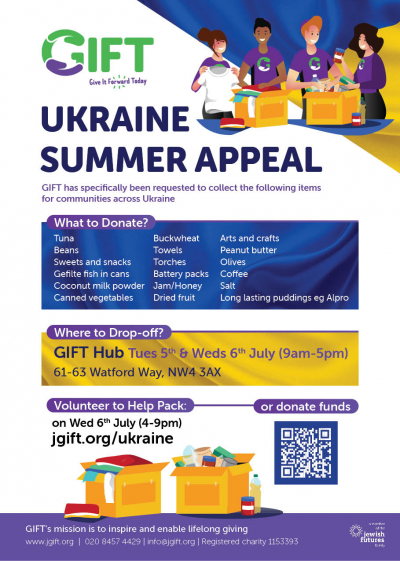 Ukraine Summer Appeal