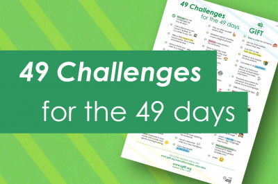 49 GIVING challenges for the 49 days of the Omer (English version)