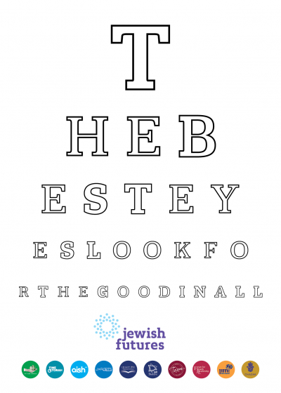 Colour in Eye Test (English) 