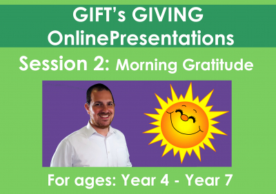 GIFT's Gratitude Presentation! (Duration 18 minutes)