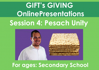 Pesach Presentation (Duration - 44 minutes)