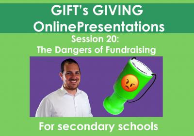 The Dangers of Fundraising (Duration 14 minutes)