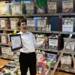 13 Year Old Amitai Celebrates 2 years Of Volunteering!