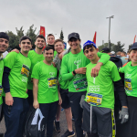 35 UK students brace the wind and rain to run The Jerusalem Marathon for GIFT