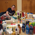 Ethan’s GIFT of pampering products 