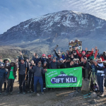 GIFT climbers experience pure giving & humanity on Mount Kilimanjaro