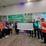 GIFT STEPS UP AND SMASHES ITS FUNDRAISING CAMPAIGN TARGET – FOR A FOURTH YEAR RUNNING