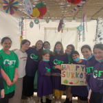 GIFT Volunteers Spreading Simcha for Succoth