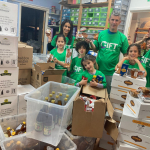 Jewish New Year kicks off to a sweet start with hundreds of Rosh Hashanah packages made and distributed by GIFT volunteers