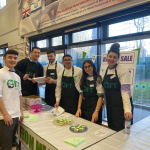 Manchester King David Students bake cakes for GIFT