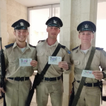 Over 1000 pupils show their support for Israeli Soldiers through GIFT on Yom Ha’azmaut 