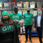 Shaun Bailey & Matthew Offord visit GIFT