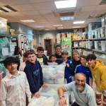 The Village Shul Boys Give It Forward 