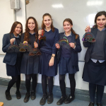 Yavneh Manchester students ’GIFT’ their time for care home residents.