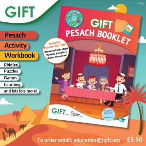 GIFT Pesach Booklet